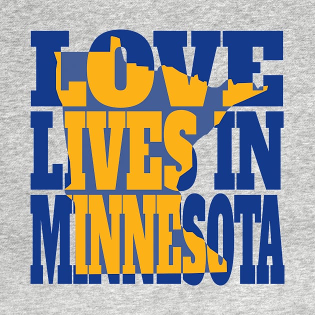 Love Lives in Minnesota by DonDota